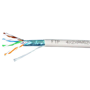 Cat5e FTP无氧铜多股网络线 高性能传输的可靠之选